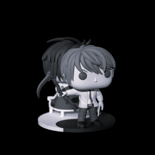 Custom Pop - Death Note - Kira & L
