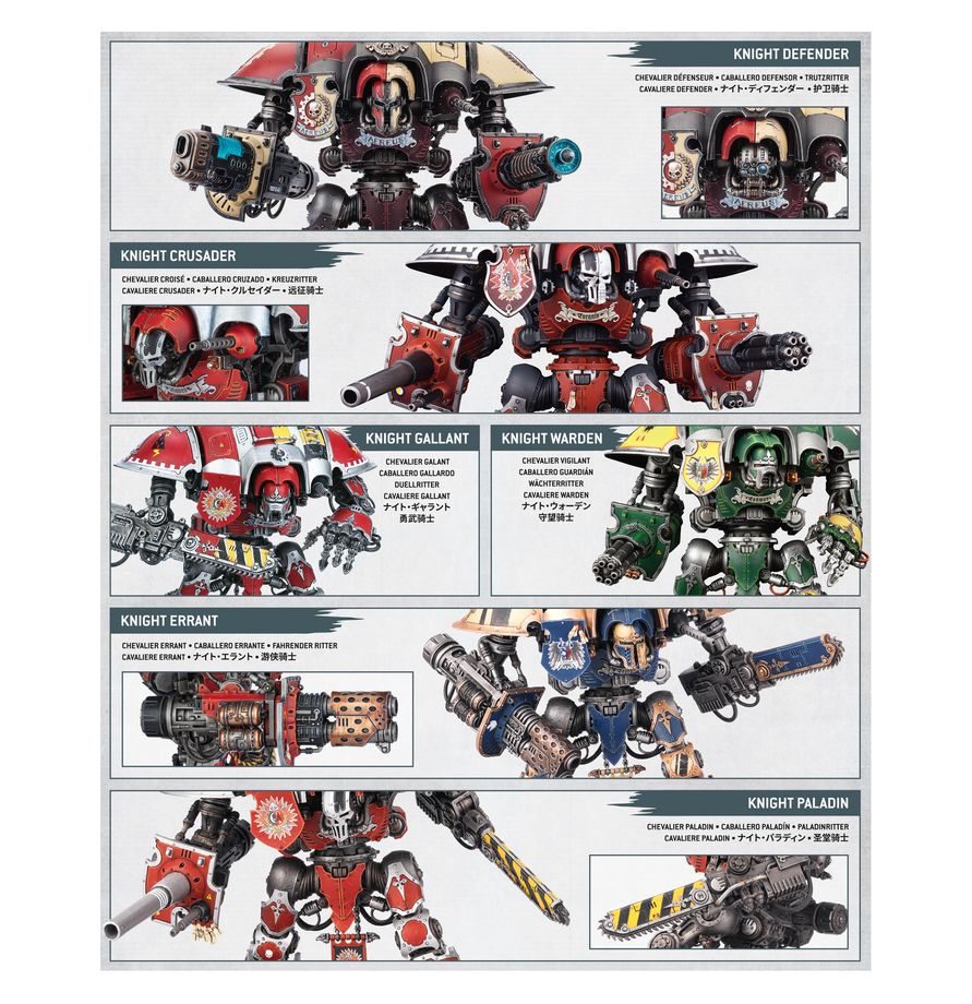 Imperial Knights: Knight Questoris