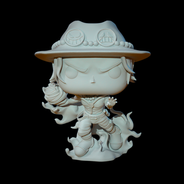 Custom Pop - One Piece - Portgas D. Ace