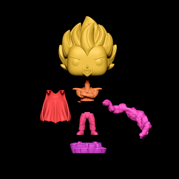 Custom Pop - Dragonball- King Vegeta