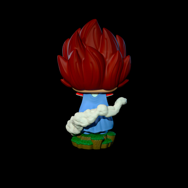 Custom Pop - Dragonball- King Vegeta