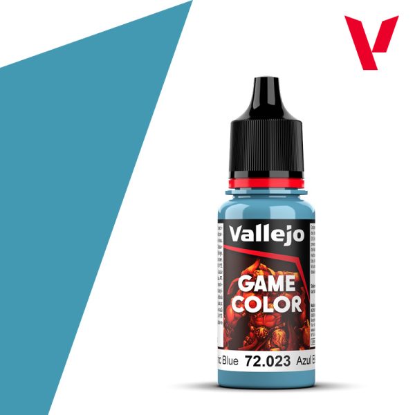 Vallejo Game Color - Electric Blue Χρώμα Μοντελισμού (18ml)