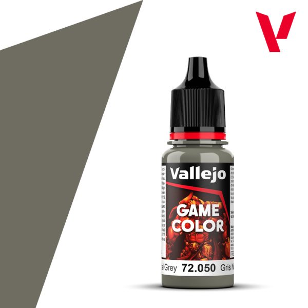 Vallejo Game Color - Neutral Grey Χρώμα Μοντελισμού (18ml)