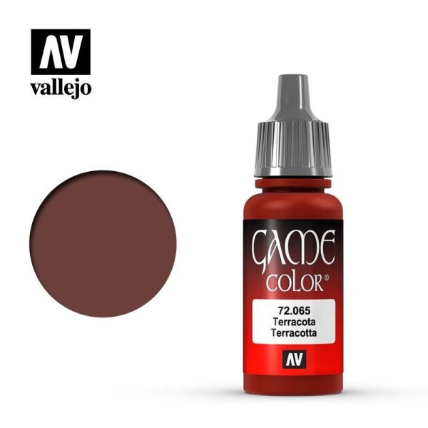 Vallejo Game Color - Terracotta Χρώμα Μοντελισμού (17ml)