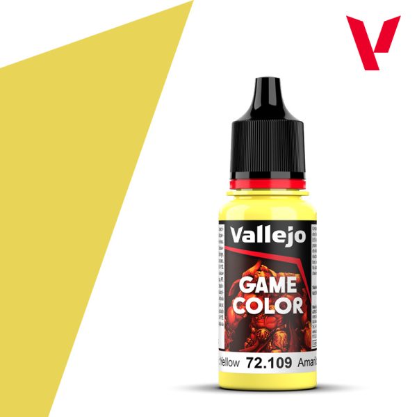 Vallejo Game Color - Toxic Yellow Χρώμα Μοντελισμού (18ml)