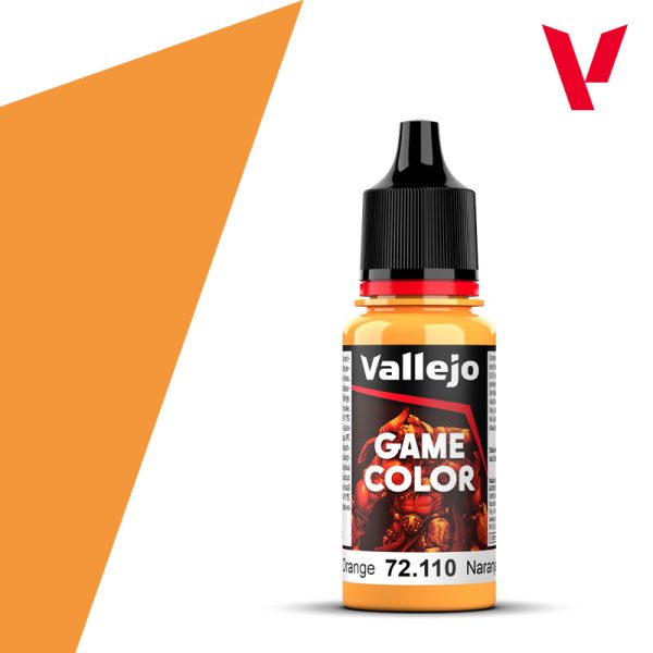 Vallejo Game Color - Sunset Orange Χρώμα Μοντελισμού (18ml)