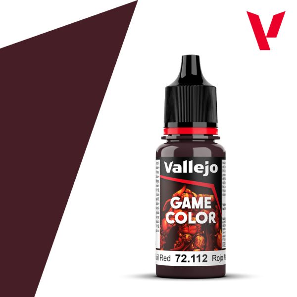 Vallejo Game Color - Evil Red Χρώμα Μοντελισμού (18ml)