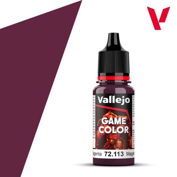 Vallejo Game Color - Deep Magenta Χρώμα Μοντελισμού (18ml)