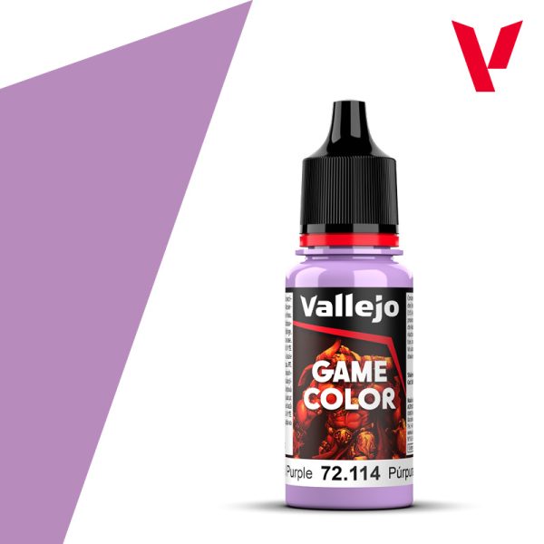 Vallejo Game Color - Lustful Purple Χρώμα Μοντελισμού (18ml)