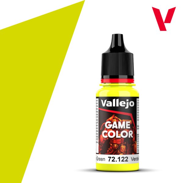 Vallejo Game Color - Bile Green Χρώμα Μοντελισμού (18ml)