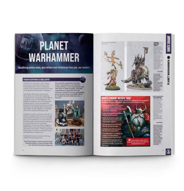 Warhammer - White Dwarf January 2025 #508 (English)