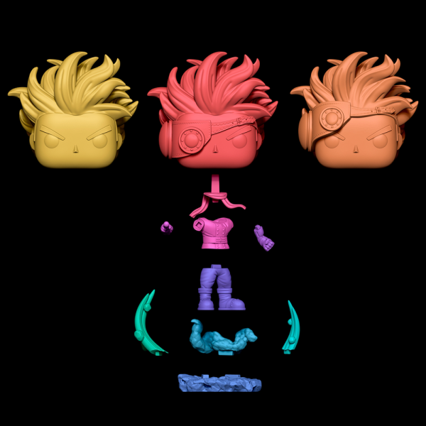 Custom Pop - Dragonball- Granolah