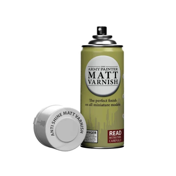 Army Painter: Colour Primer - Anti-shine Matt Varnish