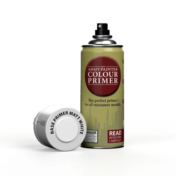 Army Painter: Base Primer - Matt White
