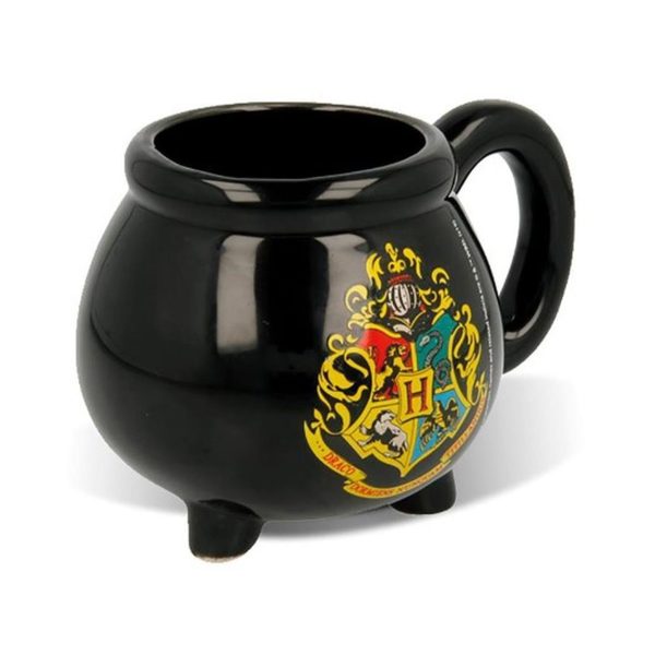 Stor: Harry Potter - Hogwarts 3D Mug In Gift Box (470ml)
