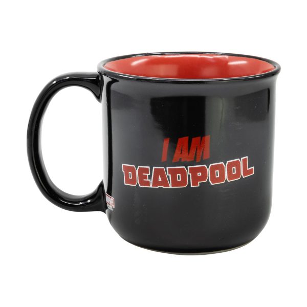 Stor: Deadpool - Ceramic Breakfast Mug in Gift Box (400ml)