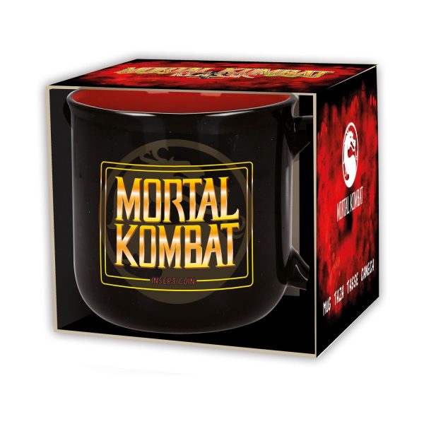 Stor: Mortal Kombat - Young Adult Breakfast Mug In Gift Box (415ml)