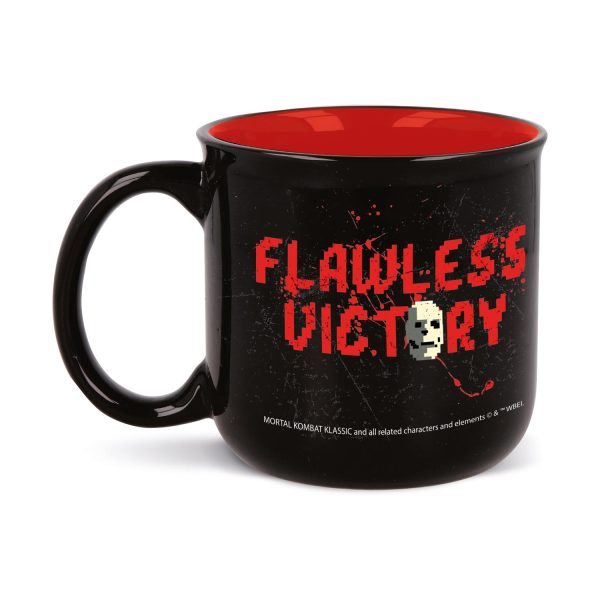 Stor: Mortal Kombat - Young Adult Breakfast Mug In Gift Box (415ml)