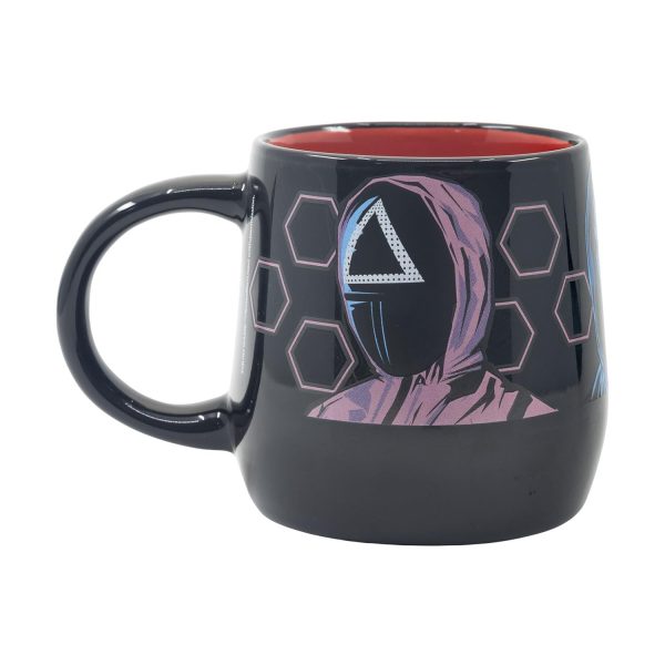 Stor: Squid Game - Young Adult Breakfast Mug In Gift Box (415ml)