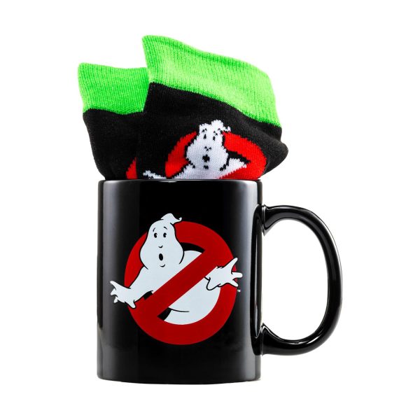 Pyramid Ghostbusters Mug & Sock Set