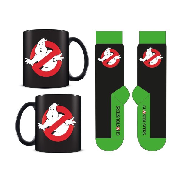 Pyramid Ghostbusters Mug & Sock Set