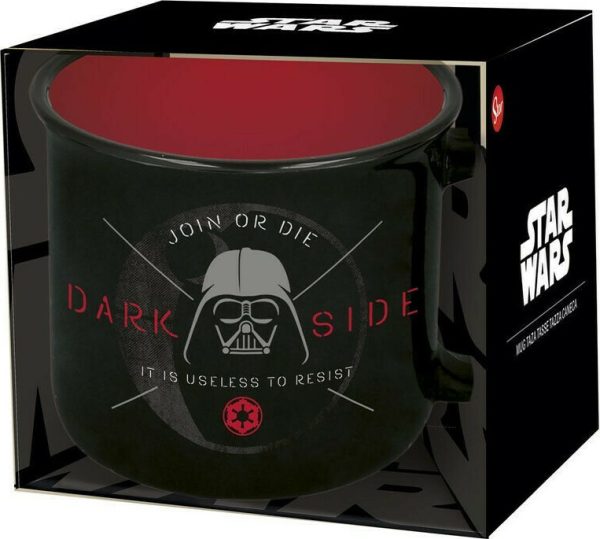 Stor: Disney: Star Wars - Dark Side Ceramic Breakfast Mug in Gift Box (400ml)