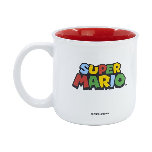 Stor: Super Mario - Ceramic Breakfast Mug in Gift Box (400ml)