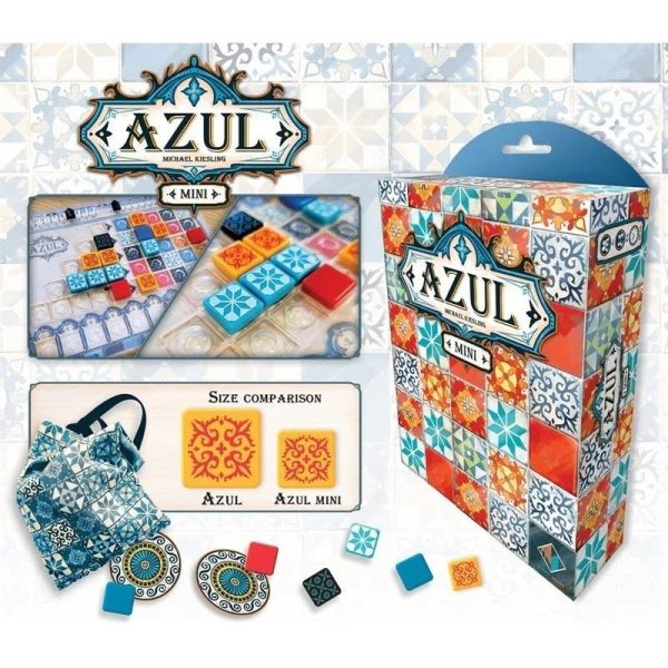 Επιτραπέζιο Παιχνίδι Azul Mini (Ελληνική Έκδοση)