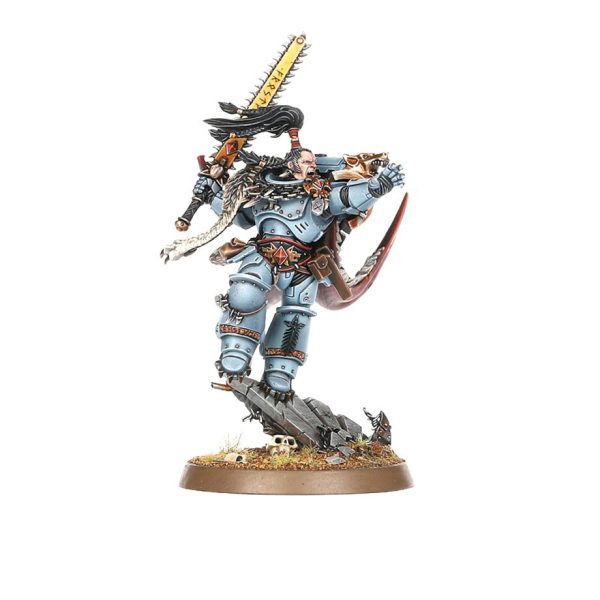 Space Wolves: Ragnar Blackmane