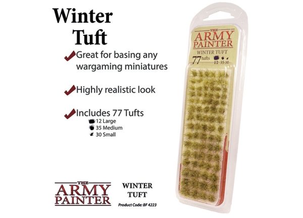 The Army Painter – Winter Tuft