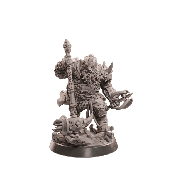 Dwarf Fighter