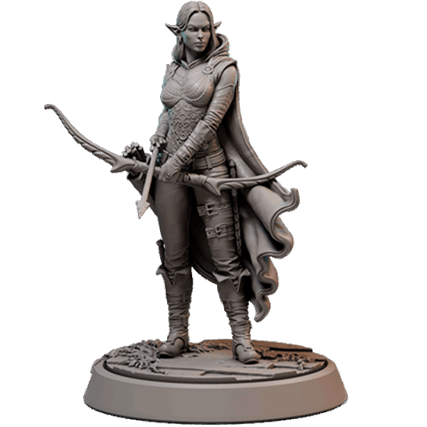 Half-Elf Ranger