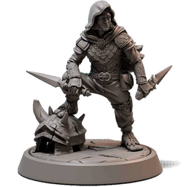 Halfling Rogue