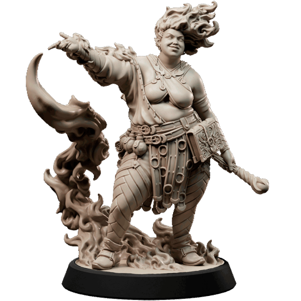 Fireborn Wizard