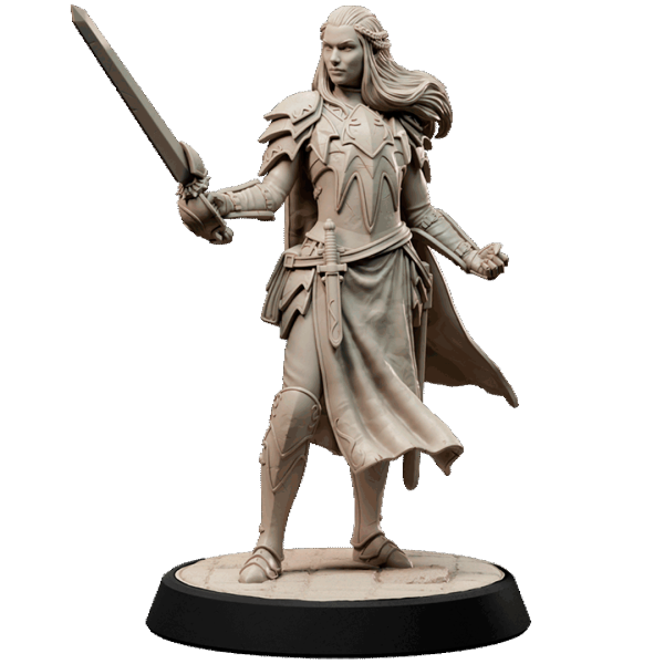 Dhampir Fighter/Paladin