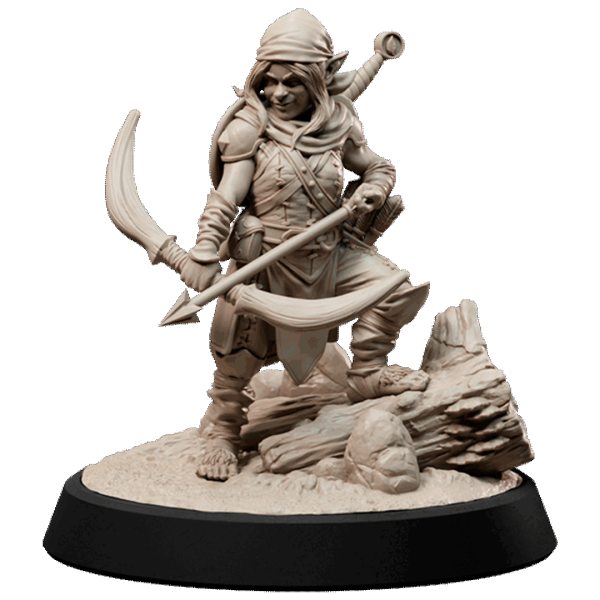 Halfling Ranger