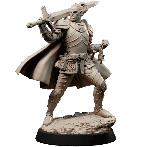 Half-Orc Paladin