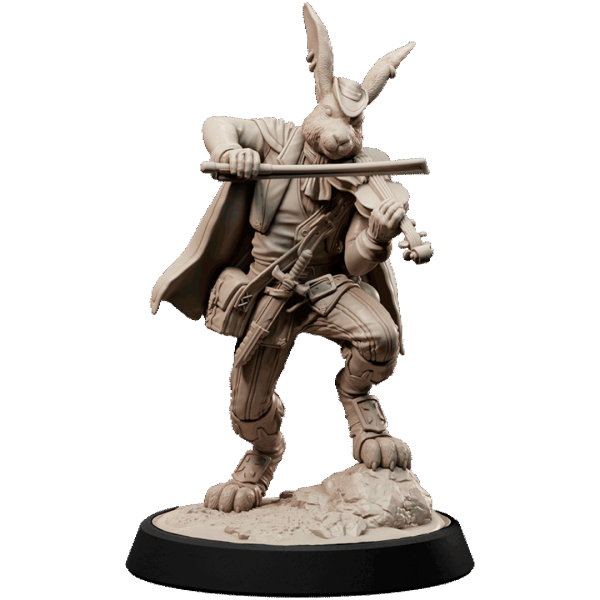 Harengon Bard