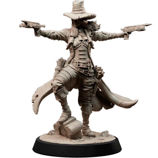 Human Gunslinger