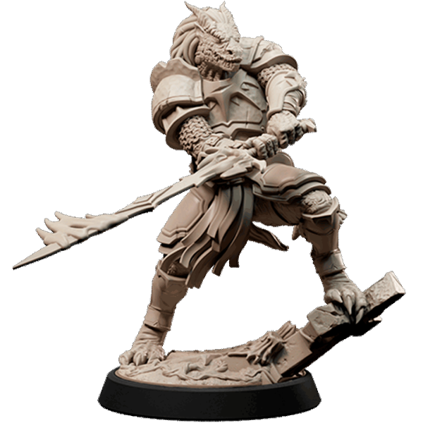 Dragonkin Fighter/Paladin