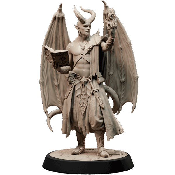 Tiefling Wizard