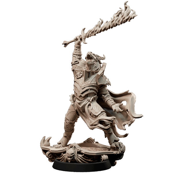 Dragonkin Fighter/Paladin