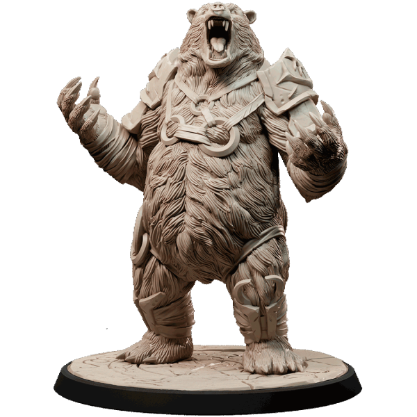 Shapechanger/ Bear Form