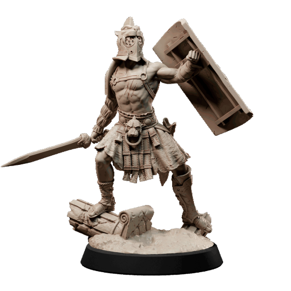 Human Fighter