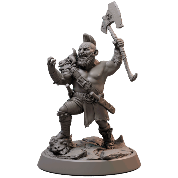 Gnome Barbarian