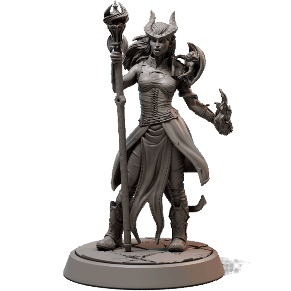 Tiefling Sorcerer