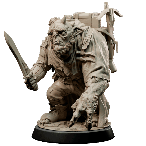 Mongrelfolk Rogue