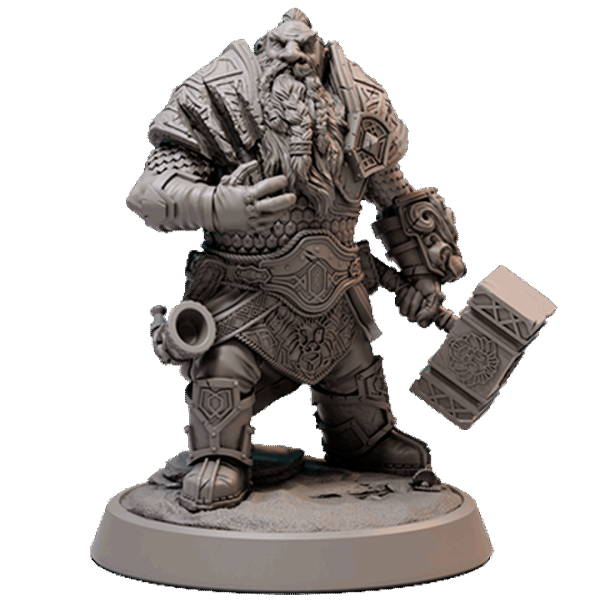 Dwarf Paladin