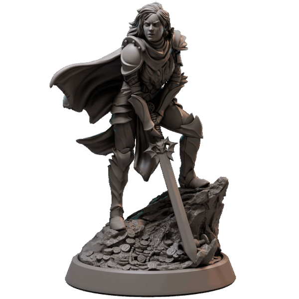 Human Paladin