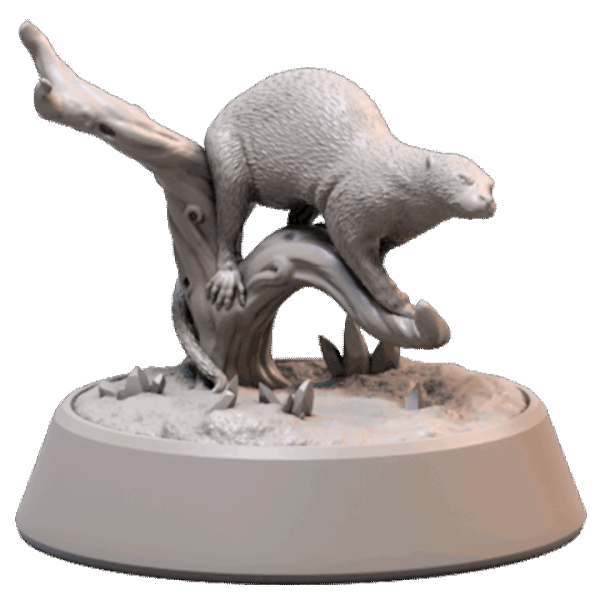Tiny Familiar Weasel